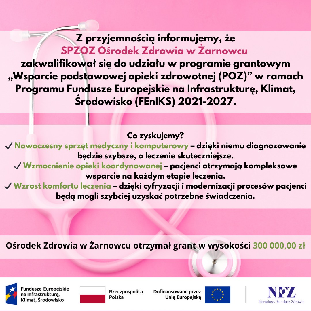 FENiKS dla POZ 2025 - projekt grantowy