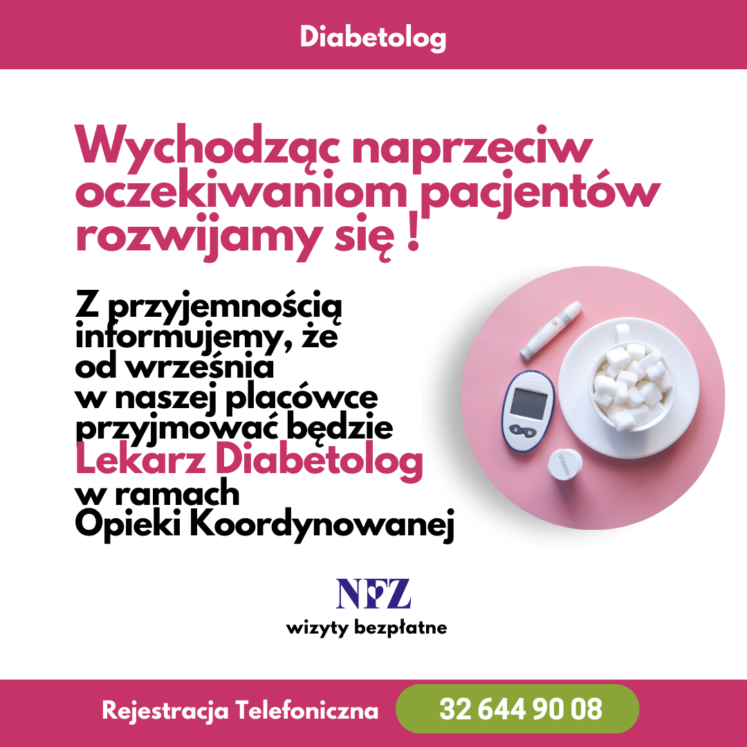 Diabetolog w Żarnowcu